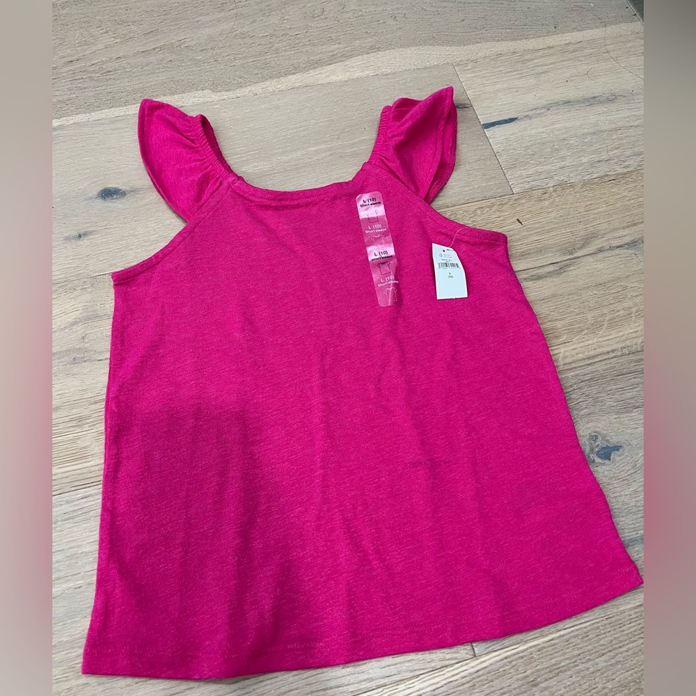 Girls shirt sleeve gap shirt